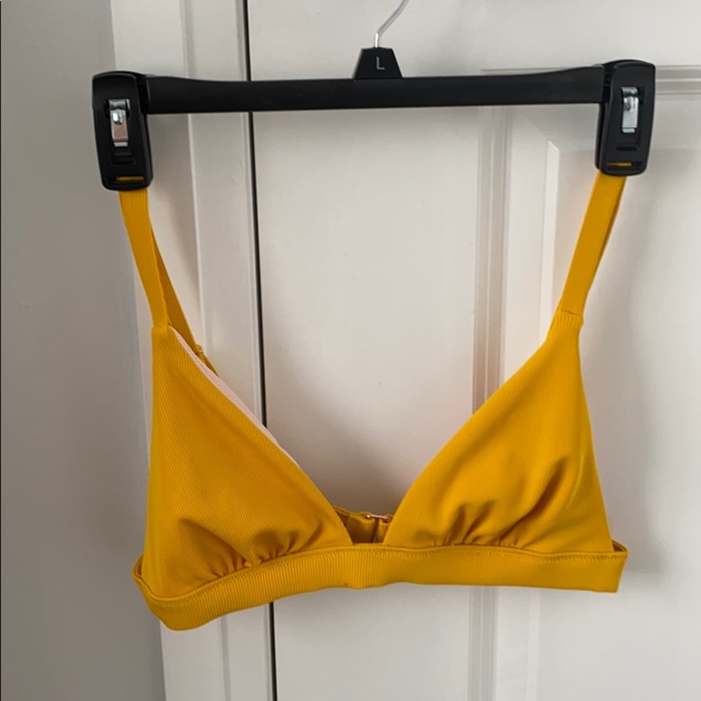Mustard bikini set - Picture 9 of 13